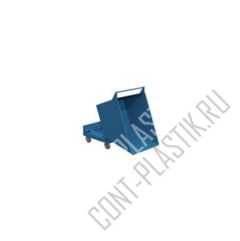 Контейнер металлический КО-04 опрокидывающийся